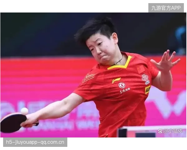 孙颖莎发球之王：从“鹰眼”到世界冠军的不屈之力